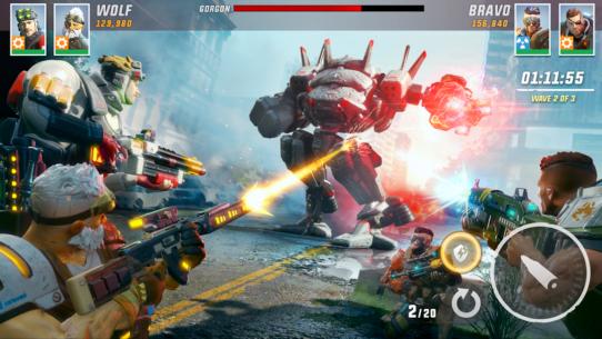 Hero Hunters – 3D Shooter wars 8.0.1 Apk for Android 2