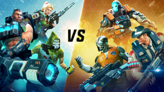 Hero Hunters – 3D Shooter wars 8.0.1 Apk for Android 4