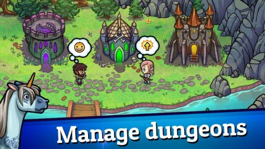Hero Park: Shops & Dungeons 1.15.0 Apk + Mod for Android 5