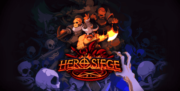 hero siege android cover