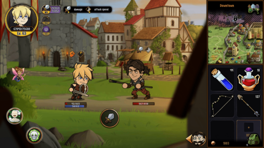 Hero Tale – Idle RPG 0.7.8 Apk + Mod for Android 5