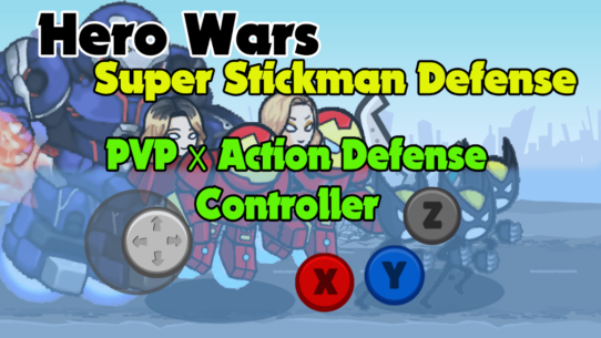 HERO WARS SuperStickmanDefense 1.1.0 Apk + Mod for Android 1