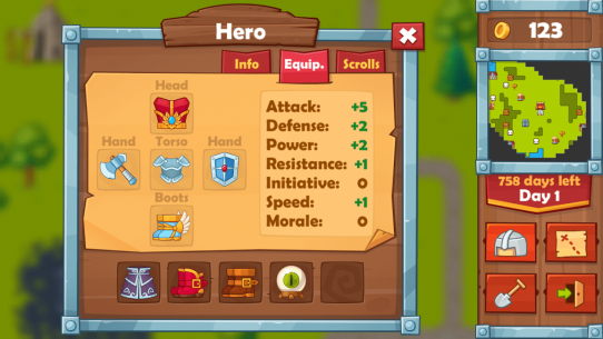 Heroes 2 : The Undead King 1.06 Apk for Android 3