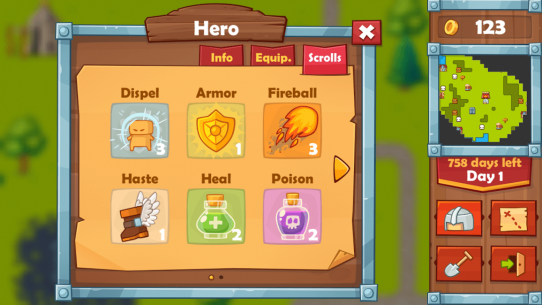 Heroes 2 : The Undead King 1.06 Apk for Android 5