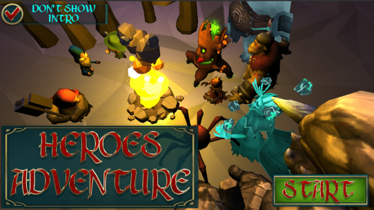 Heroes Adventure: The Legends 1.09 Apk + Mod + Data for Android 1