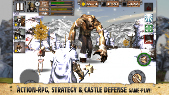 Heroes and Castles – Action/Castle Defense 1.00.07.3 Apk for Android 2