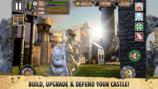 Heroes and Castles – Action/Castle Defense 1.00.07.3 Apk for Android 3