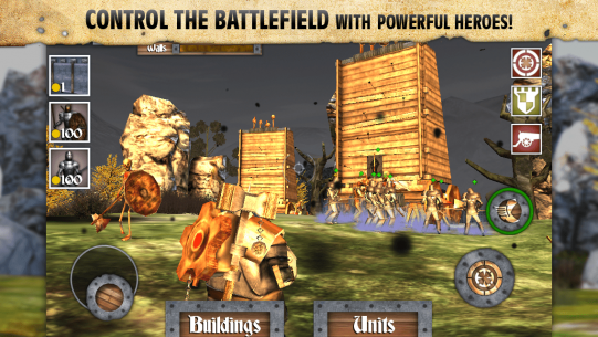 Heroes and Castles – Action/Castle Defense 1.00.07.3 Apk for Android 4