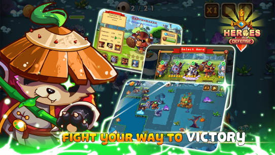 Heroes Defender Fantasy – Epic Tower Defense Game 1.1 Apk for Android 1