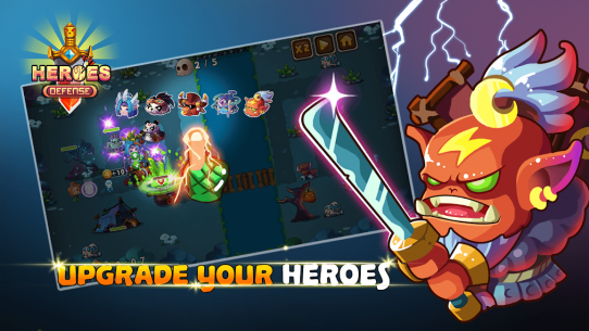 Heroes Defender Fantasy – Epic Tower Defense Game 1.1 Apk for Android 3