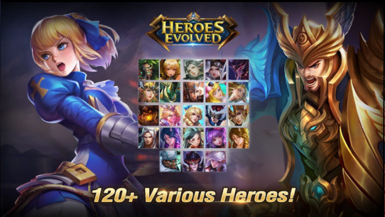 Heroes Evolved 2.2.9.1 Apk + Data for Android 4
