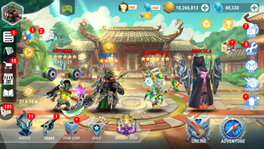 Heroes Infinity: Super Heroes 1.37.20 Apk + Mod for Android 1