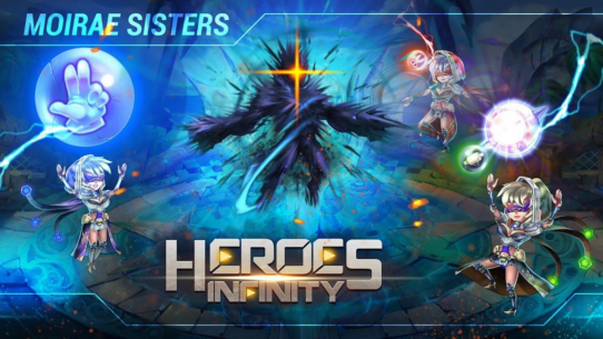 Heroes Infinity: Super Heroes 1.37.20 Apk + Mod for Android 3