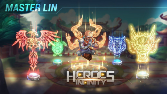 Heroes Infinity: Super Heroes 1.37.20 Apk + Mod for Android 4