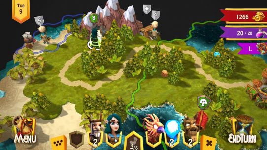 Heroes of Flatlandia 1.4.1 Apk + Mod for Android 1
