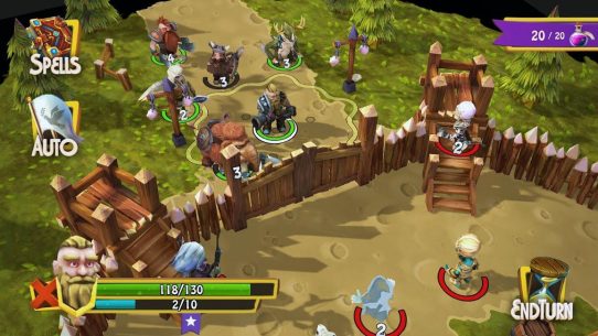 Heroes of Flatlandia 1.4.1 Apk + Mod for Android 2