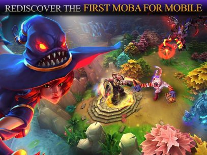 Heroes of Order & Chaos 3.6.5a Apk for Android 1