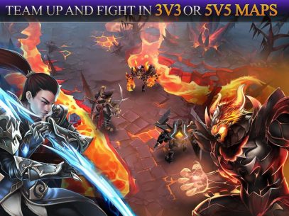 Heroes of Order & Chaos 3.6.5a Apk for Android 2