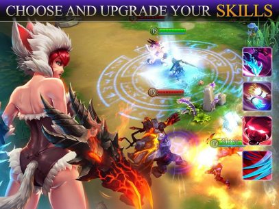 Heroes of Order & Chaos 3.6.5a Apk for Android 3