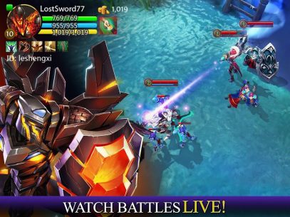 Heroes of Order & Chaos 3.6.5a Apk for Android 4