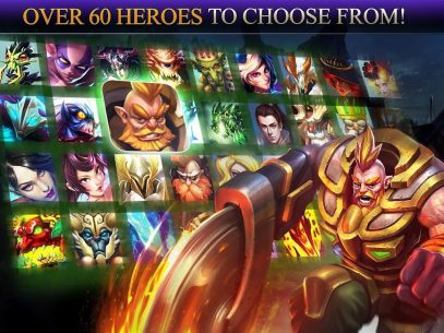 Heroes of Order & Chaos 3.6.5a Apk for Android 5