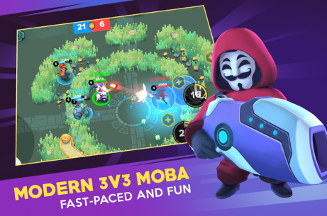Heroes Strike Offline – MOBA & Battle Royale 90 Apk + Mod for Android 2