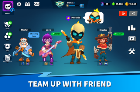 Heroes Strike – Modern Moba &  525 Apk + Mod for Android 3