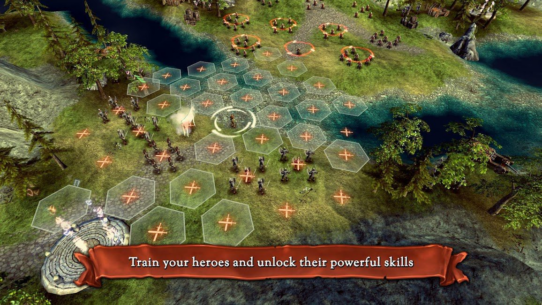 Hex Commander: Fantasy Heroes 5.2.1 Apk + Mod for Android 1