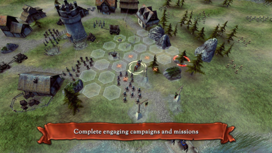 Hex Commander: Fantasy Heroes 5.2.1 Apk + Mod for Android 5
