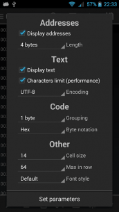 HEX Editor 2.8.3 Apk + Mod for Android 3