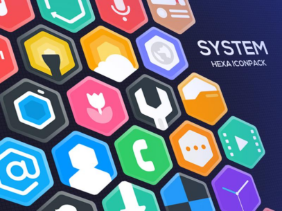 Hexa Icon Pack : Hexagonal 4.6.1 Apk for Android 2