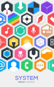 Hexa Icon Pack : Hexagonal 4.6.1 Apk for Android 3