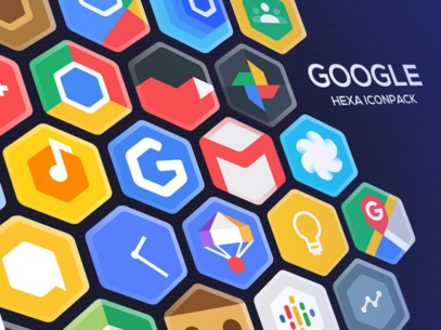 Hexa Icon Pack : Hexagonal 4.6.1 Apk for Android 4
