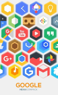 Hexa Icon Pack : Hexagonal 4.6.1 Apk for Android 5