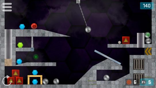 HEXASMASH • Wrecking Ball Physics Puzzle (PRO) 1.04 Apk for Android 5