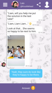 Hey Love Tim: High School Chat 2024.0109.1 Apk + Mod for Android 5