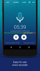 Hi-Q MP3 Voice Recorder (Pro) (FULL) 2.9.0 Apk for Android 1