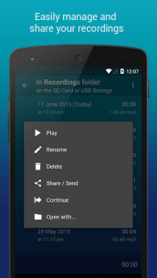 Hi-Q MP3 Voice Recorder (Pro) (FULL) 2.9.0 Apk for Android 3