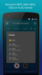 Hi-Q MP3 Voice Recorder (Pro) (FULL) 2.9.0 Apk for Android 5