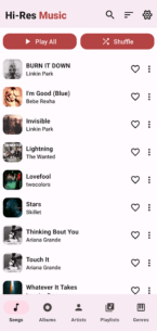Hi-Res Music Player 2.5.1 Apk for Android 1