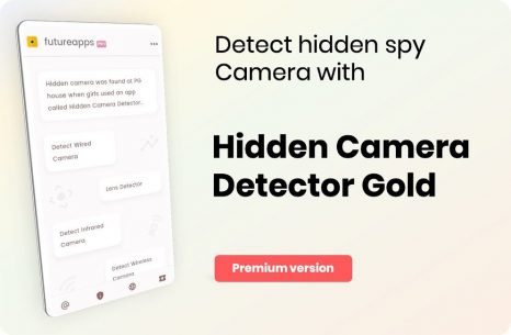 Hidden Camera Detector Gold 18.0 Apk for Android 1