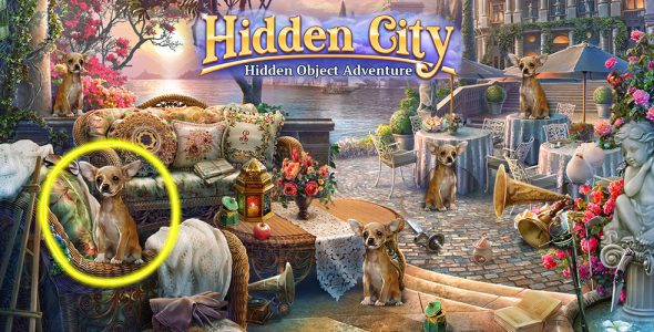 hidden city android games cover