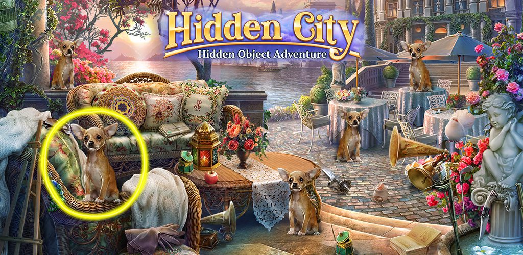 hidden city android games cover