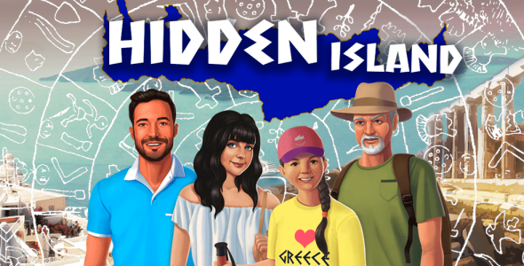 hidden island cover