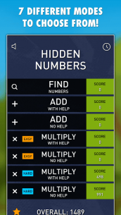 Hidden Numbers PRO 6.0 Apk for Android 4