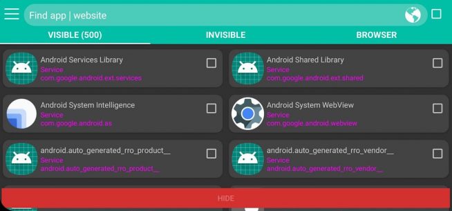 Hide application – Hide app – Hide icon 1.0.7 Apk for Android 5