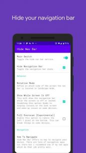 Hide Navigation Bar 0.4.2 Apk for Android 1