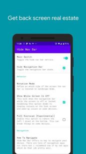 Hide Navigation Bar 0.4.2 Apk for Android 2