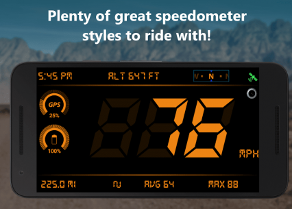 Speedometer & Odometer – TripMaster Car and Bike (PRO) 2.19 Apk for Android 2