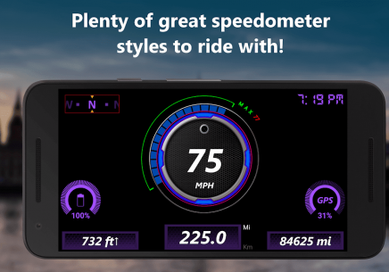 Speedometer & Odometer – TripMaster Car and Bike (PRO) 2.19 Apk for Android 3